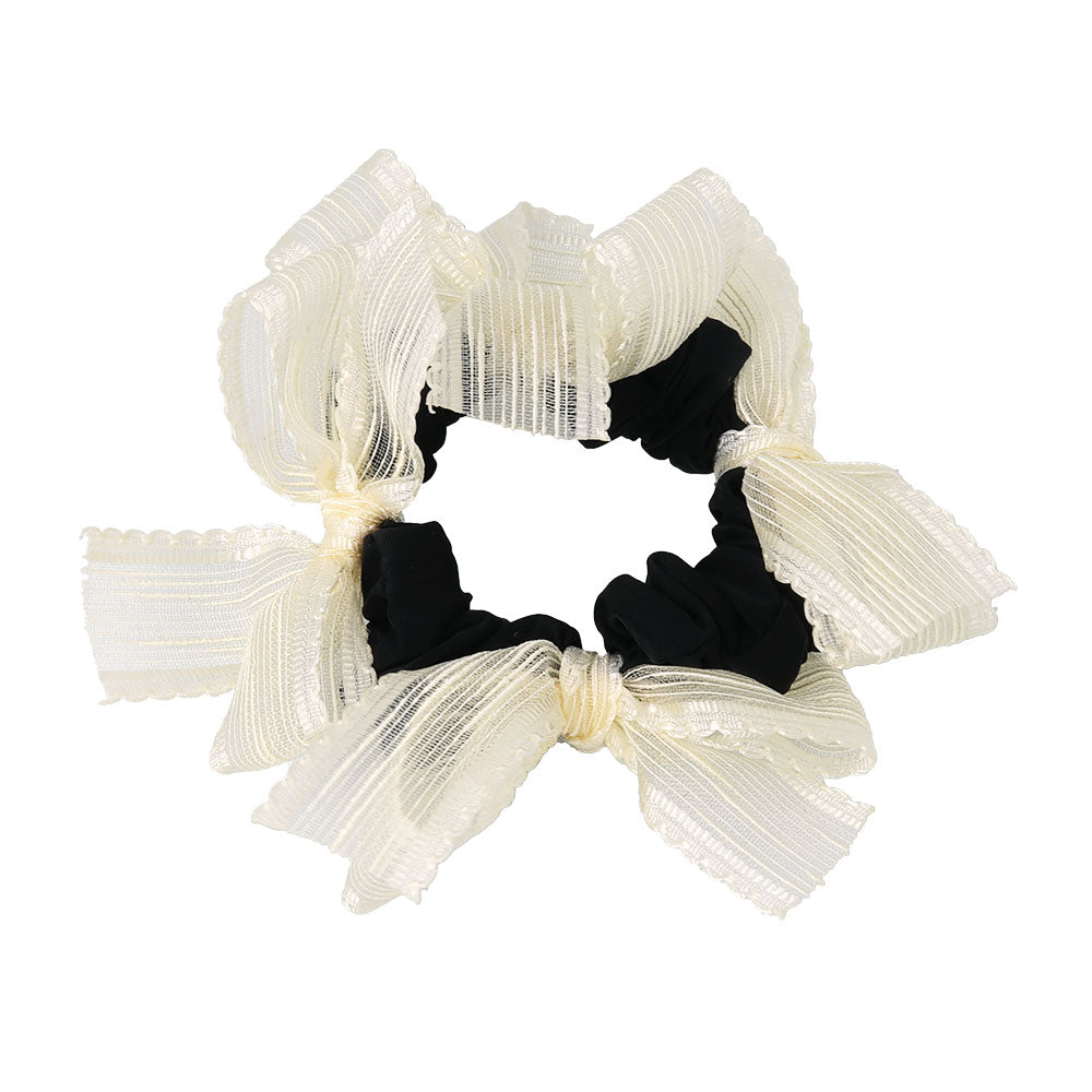 Sheer Bow Scrunchie