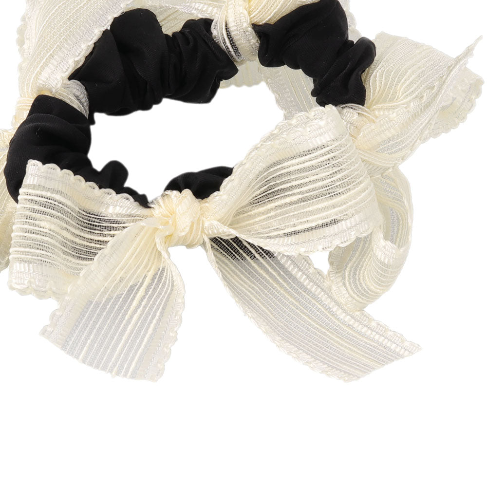 Sheer Bow Scrunchie