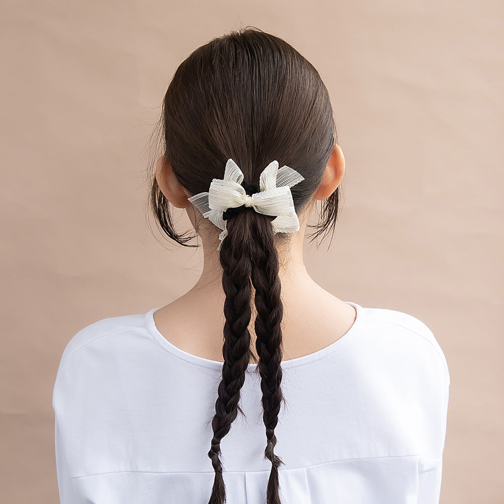 Sheer Bow Scrunchie