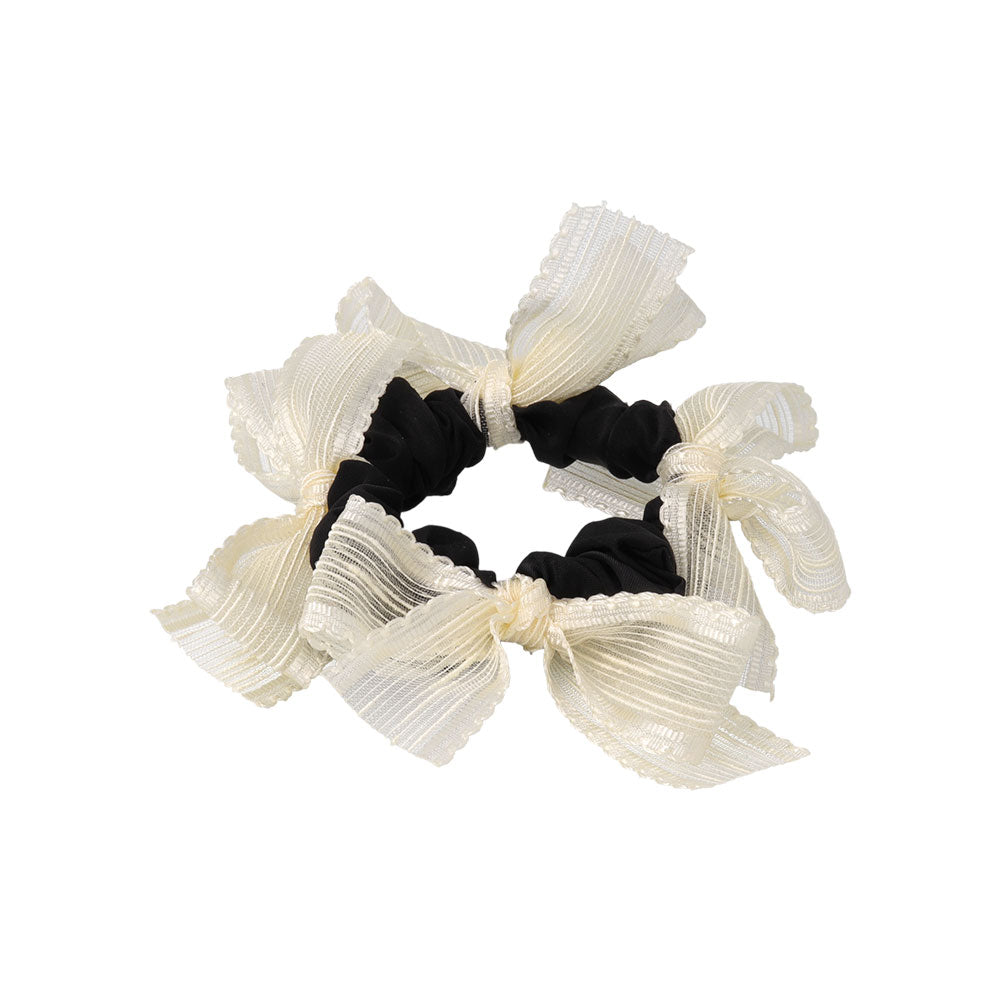 Sheer Bow Scrunchie