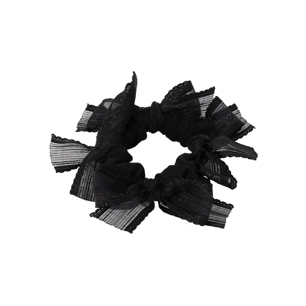 Sheer Bow Scrunchie