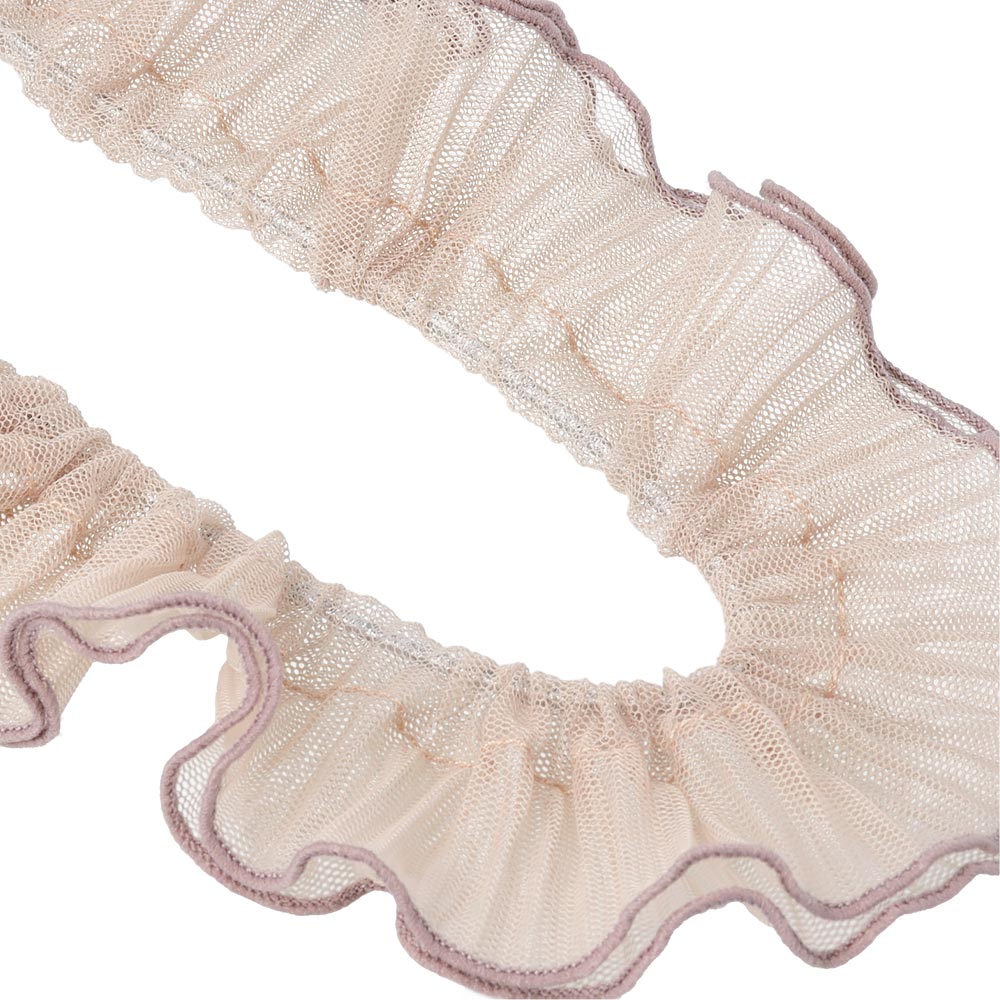 Sheer Long Mesh Scrunchie