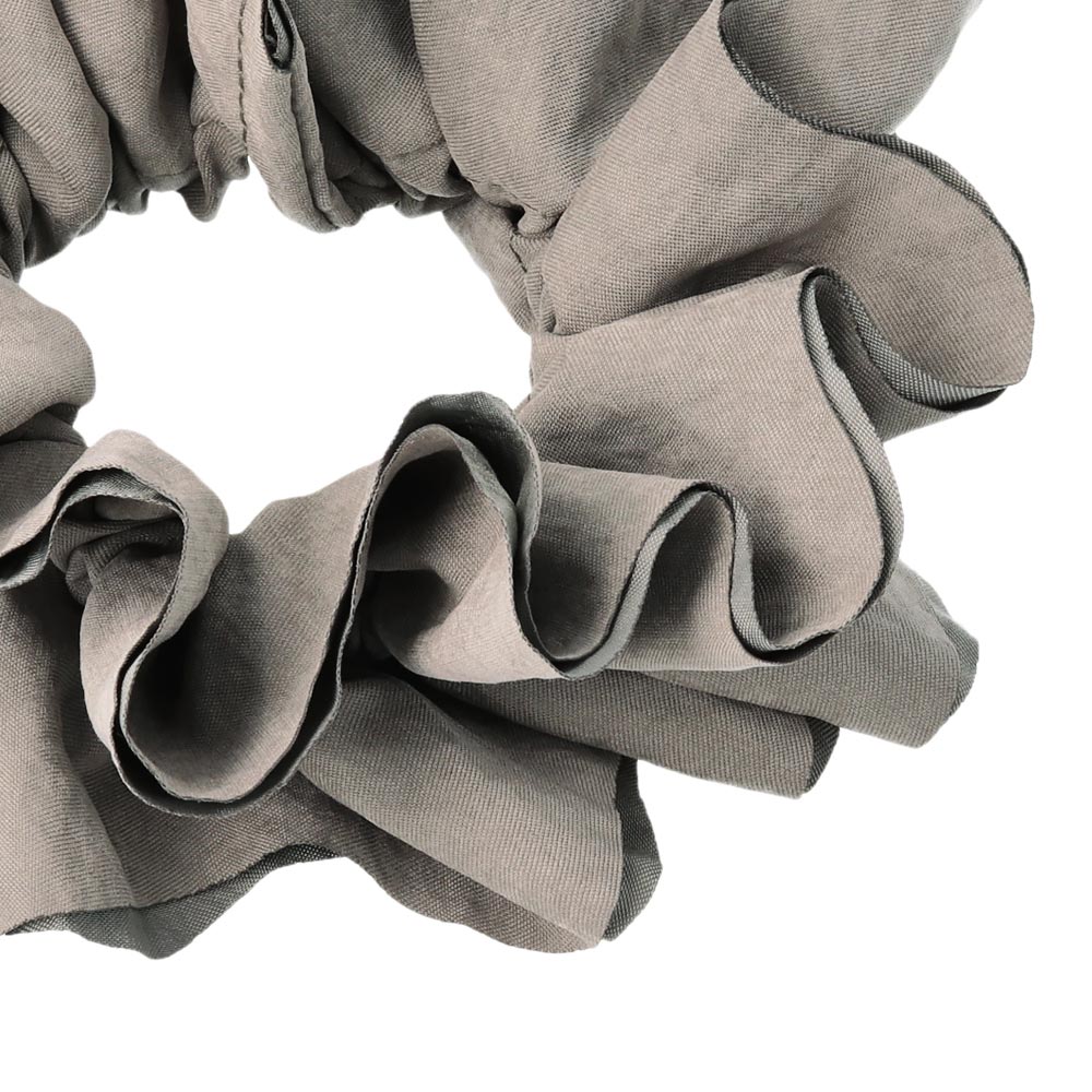 Matte Ruffle Scrunchie