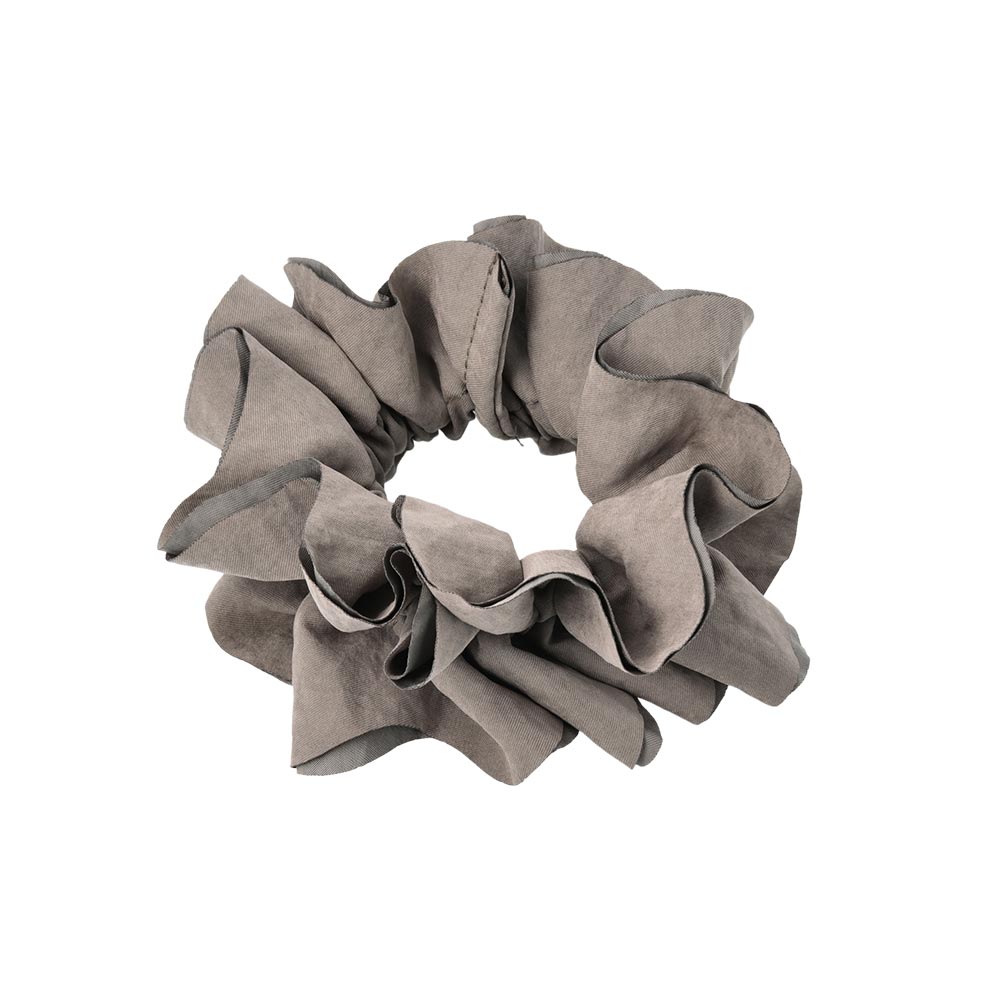 Matte Ruffle Scrunchie