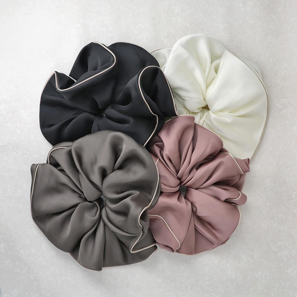 Trimmed Big Scrunchie