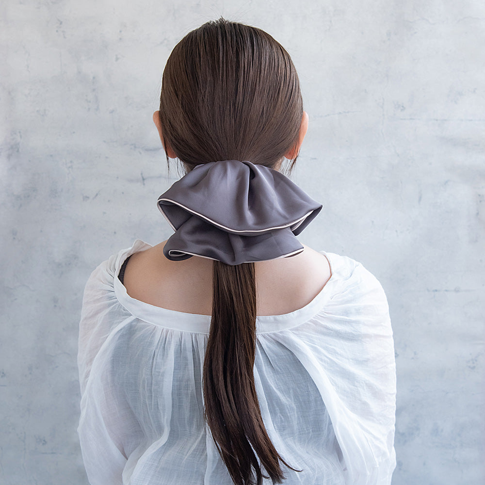 Trimmed Big Scrunchie