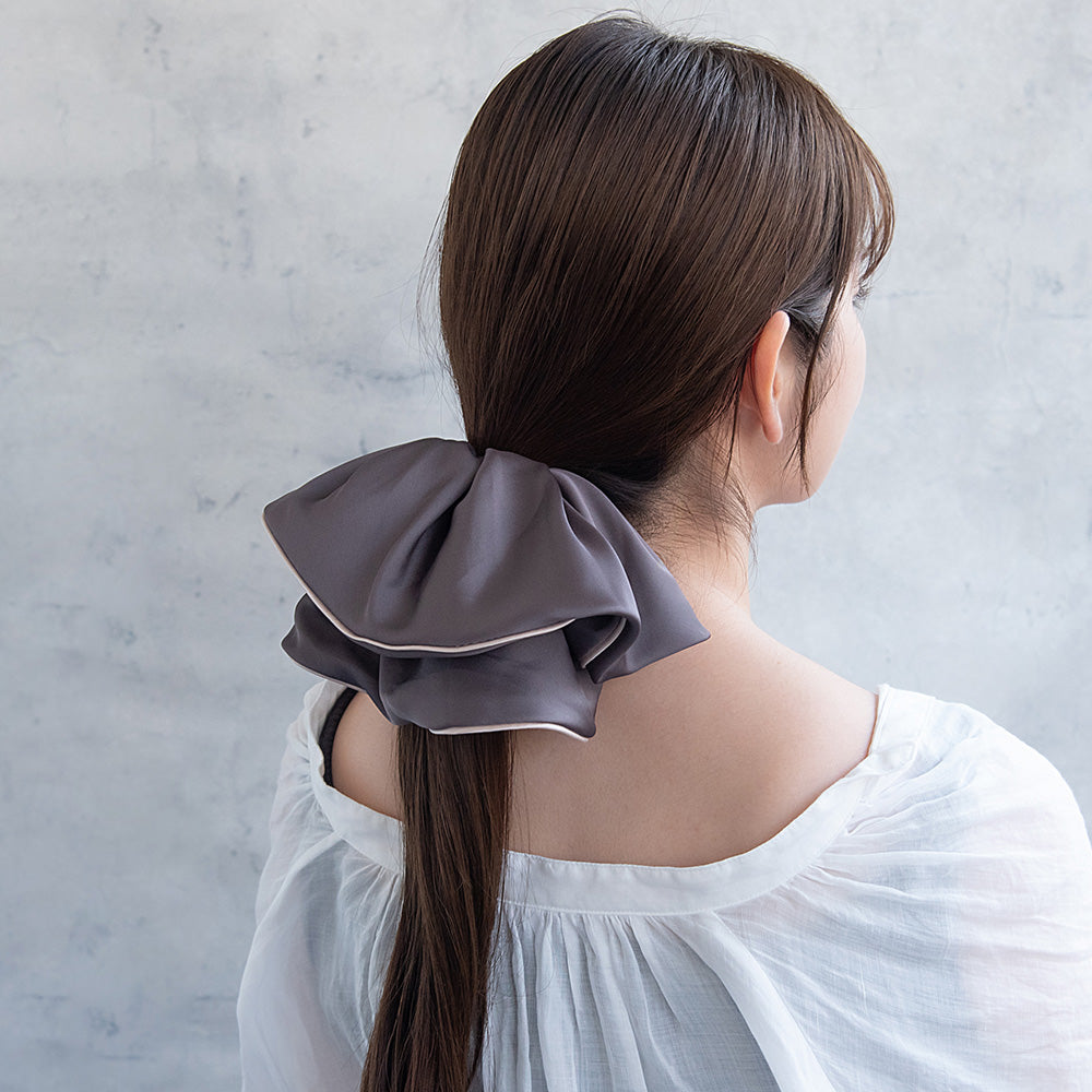 Trimmed Big Scrunchie