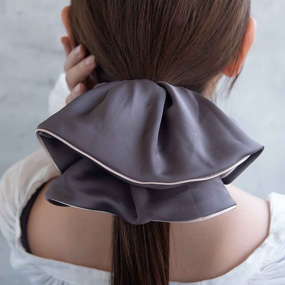 Trimmed Big Scrunchie