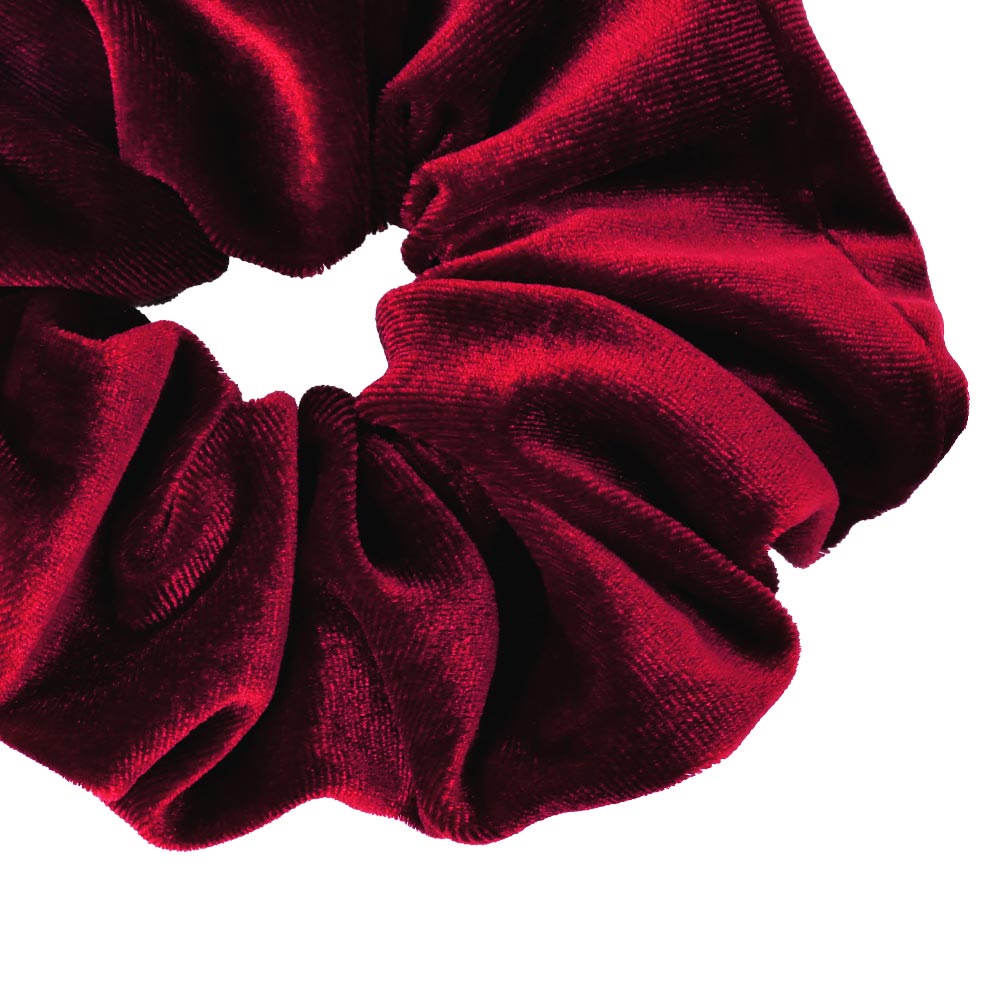 Voluminous Velvet Scrunchie