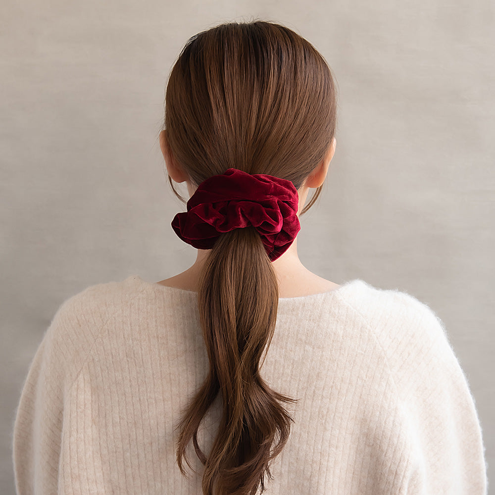 Voluminous Velvet Scrunchie