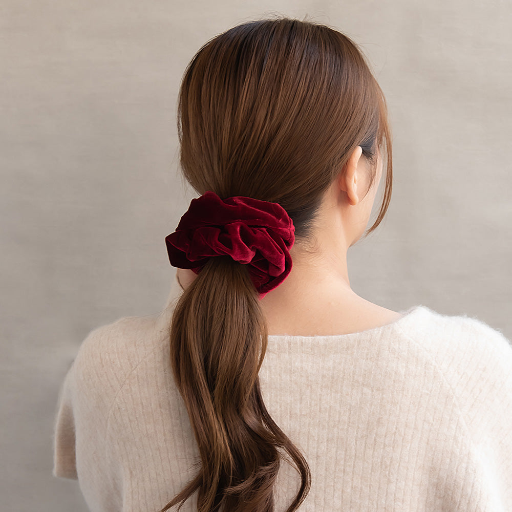 Voluminous Velvet Scrunchie