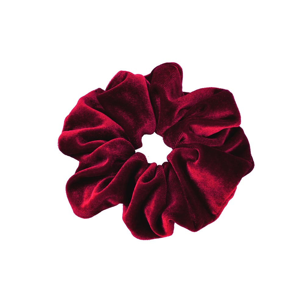 Voluminous Velvet Scrunchie