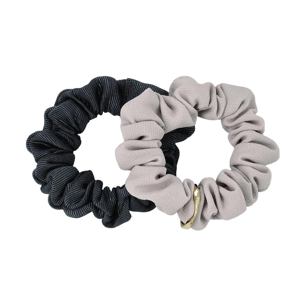 Textured Scrunchie Set