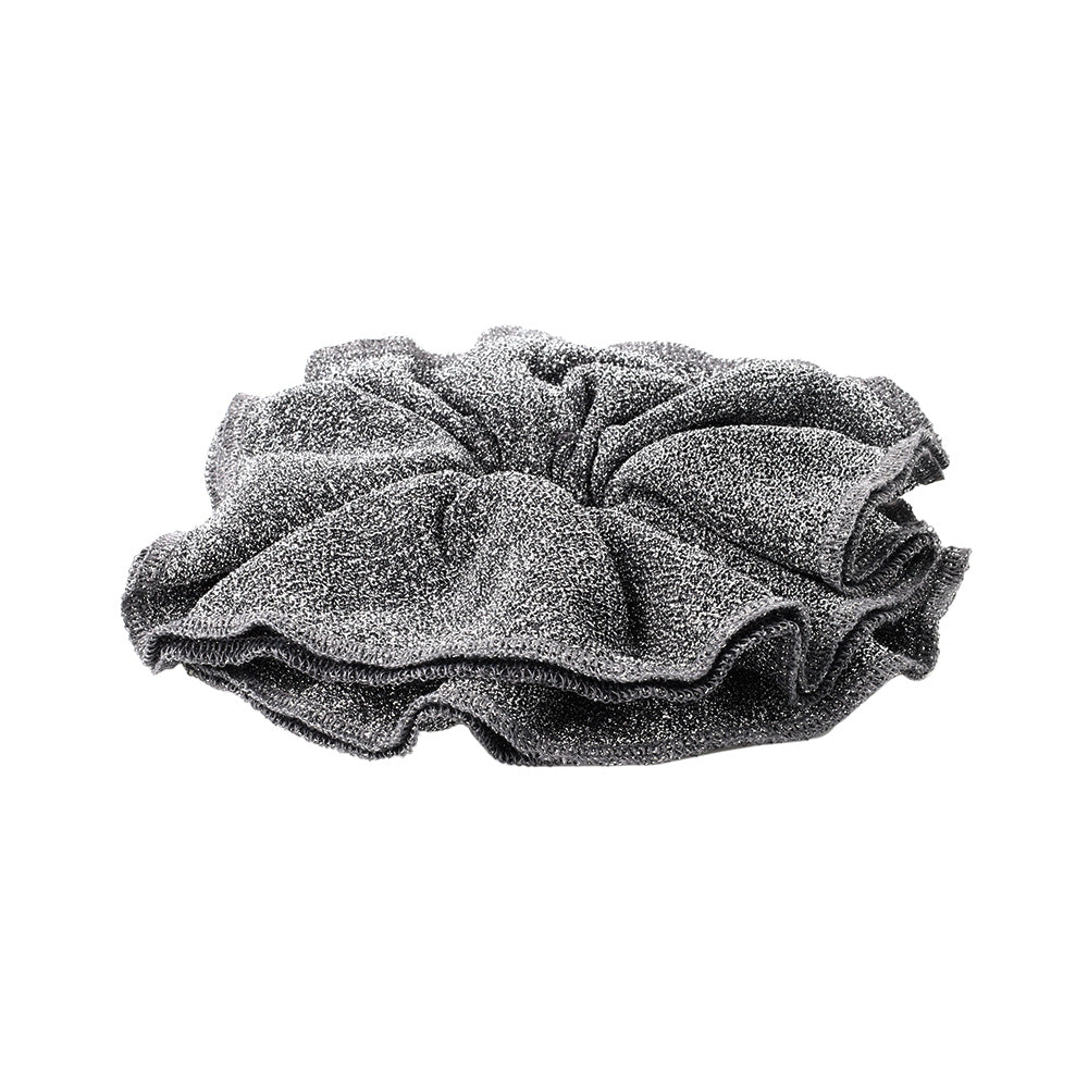 Large Glittery Scrunchie