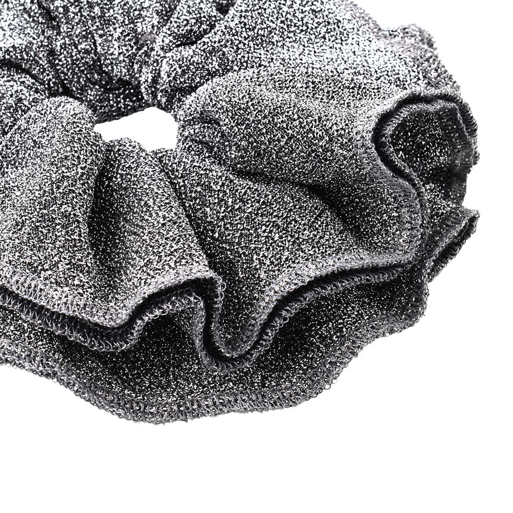 Large Glittery Scrunchie