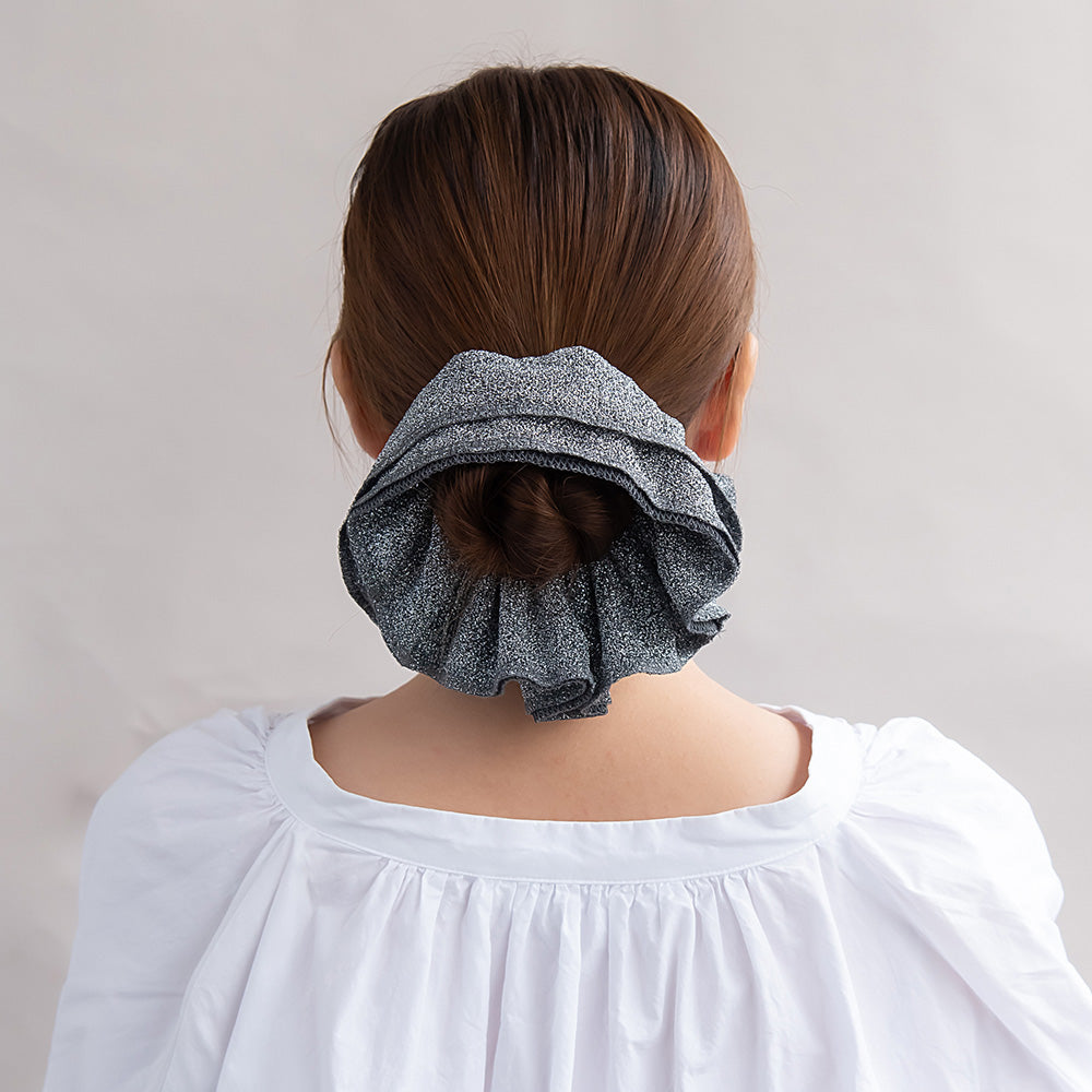 Large Glittery Scrunchie