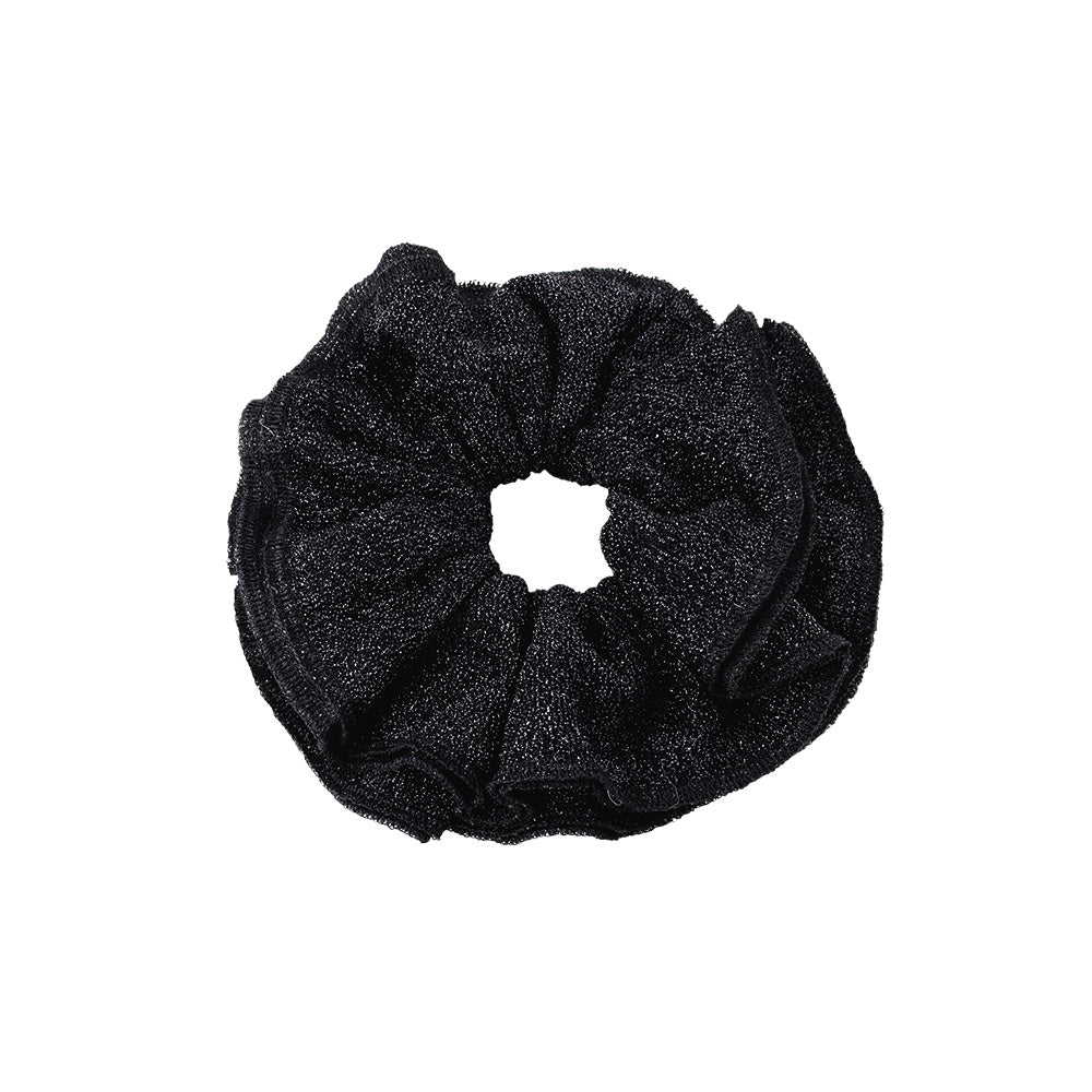 Large Glittery Scrunchie
