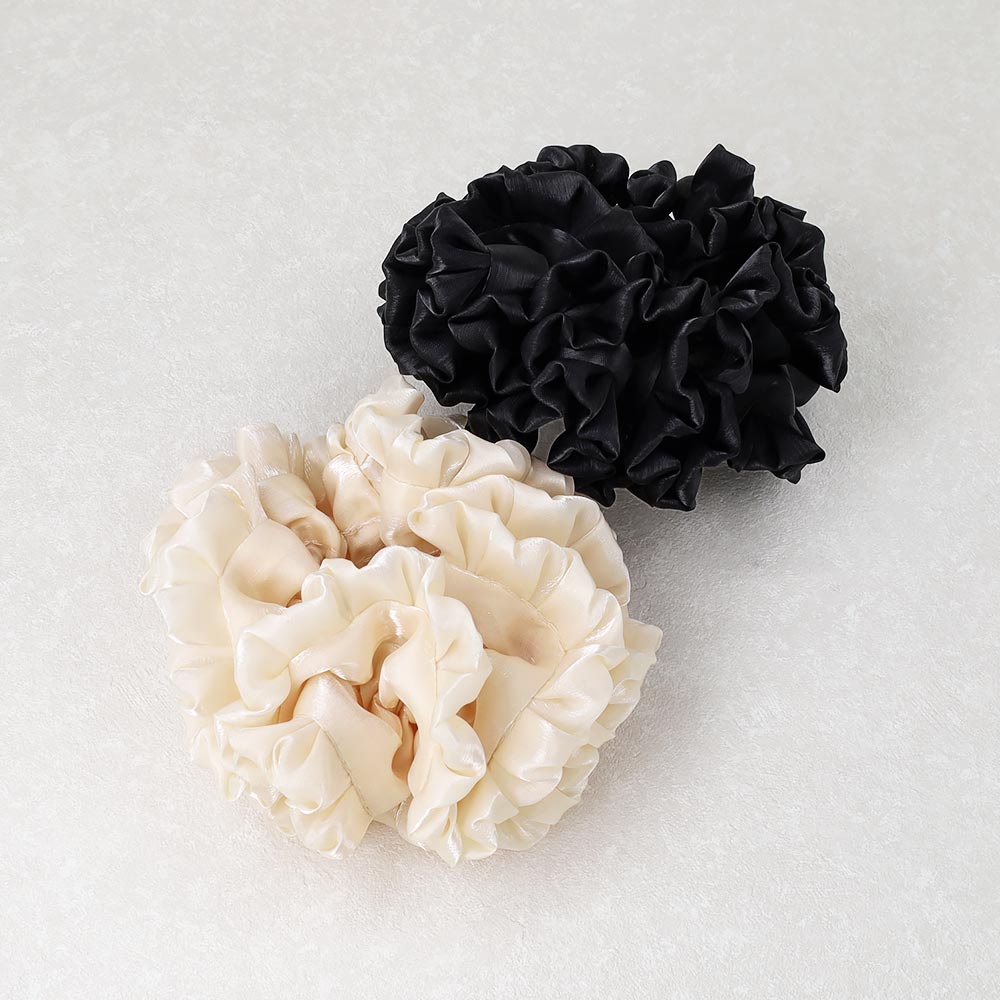 Ruffle Large Scrunchie