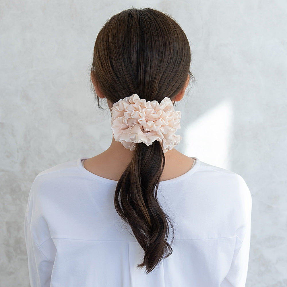 Ruffle Large Scrunchie