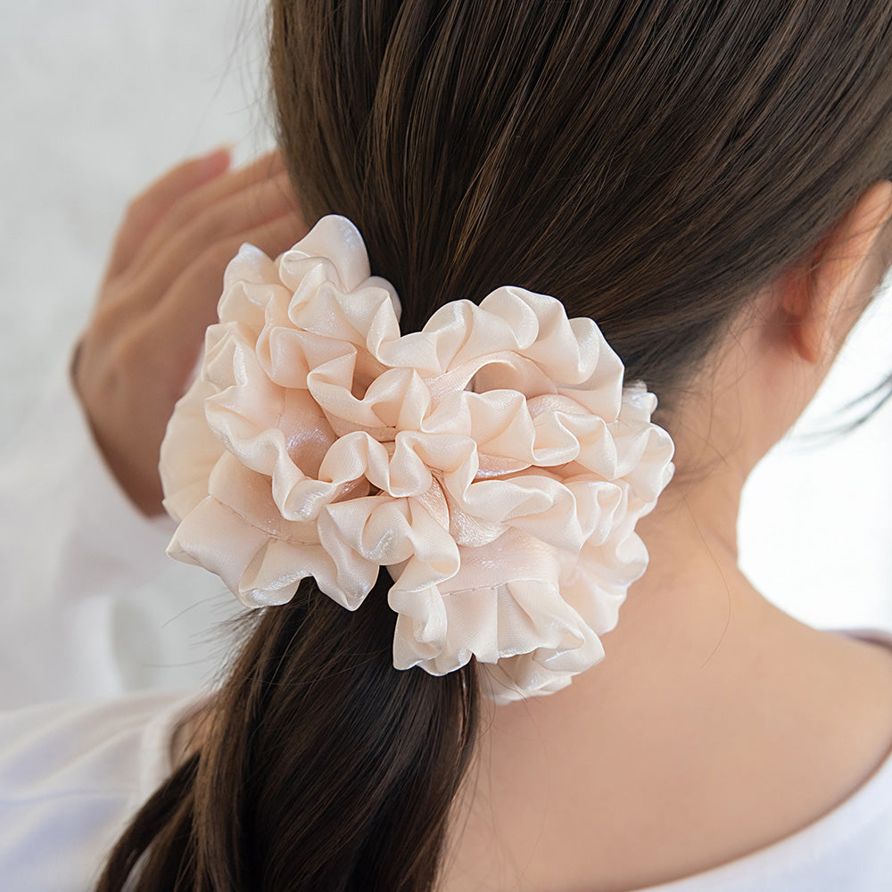 Ruffle Large Scrunchie