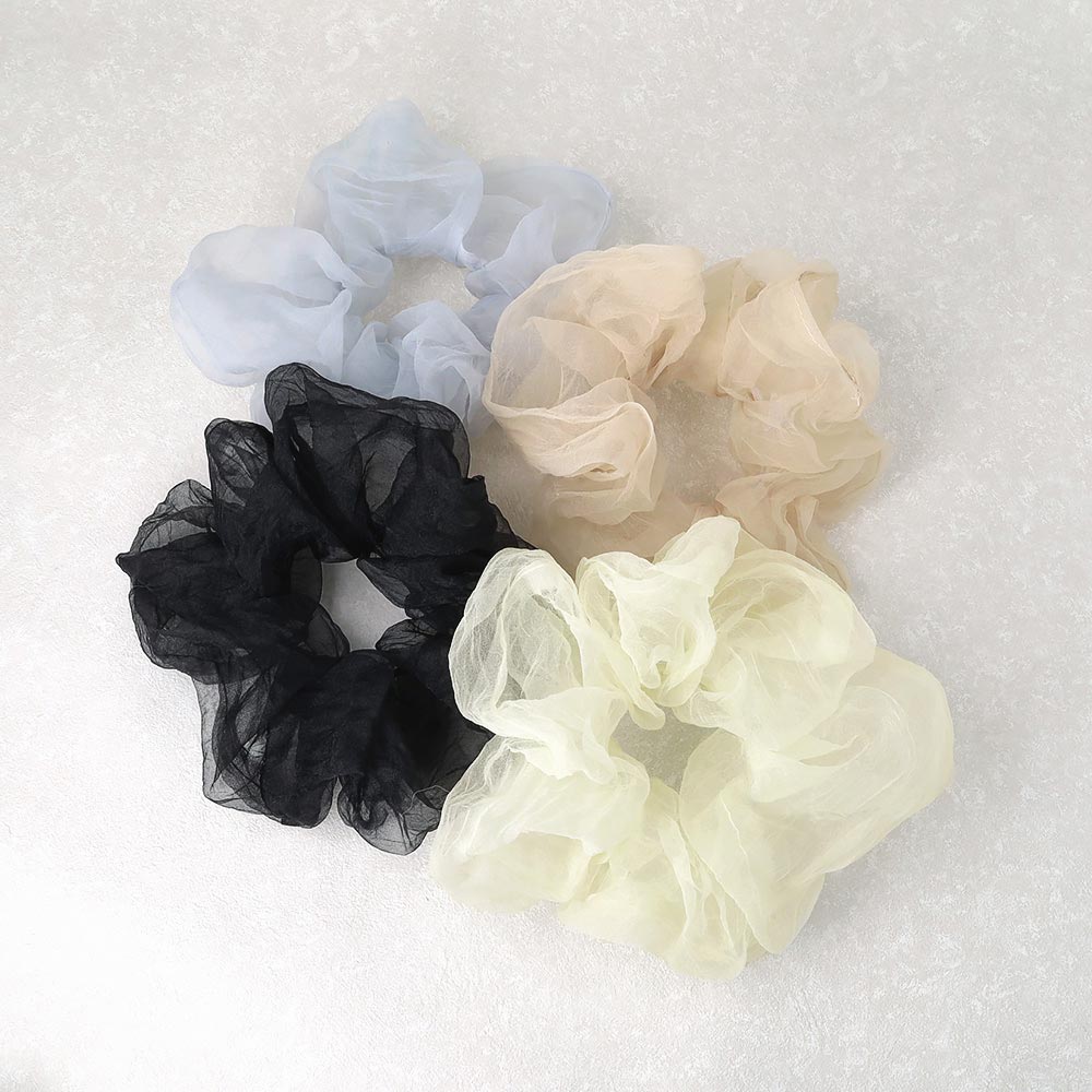 Sheer Voluminous Scrunchie