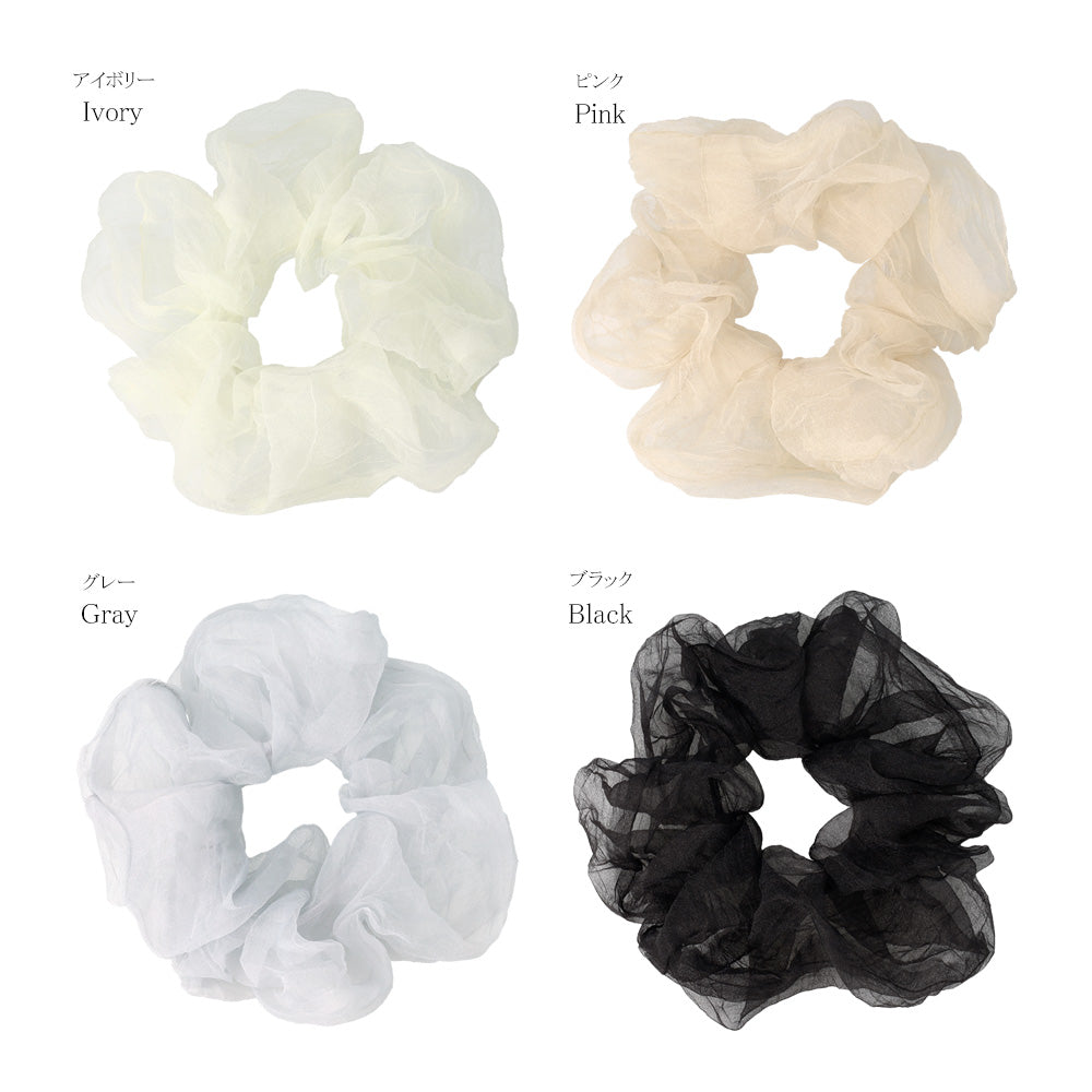 Sheer Voluminous Scrunchie