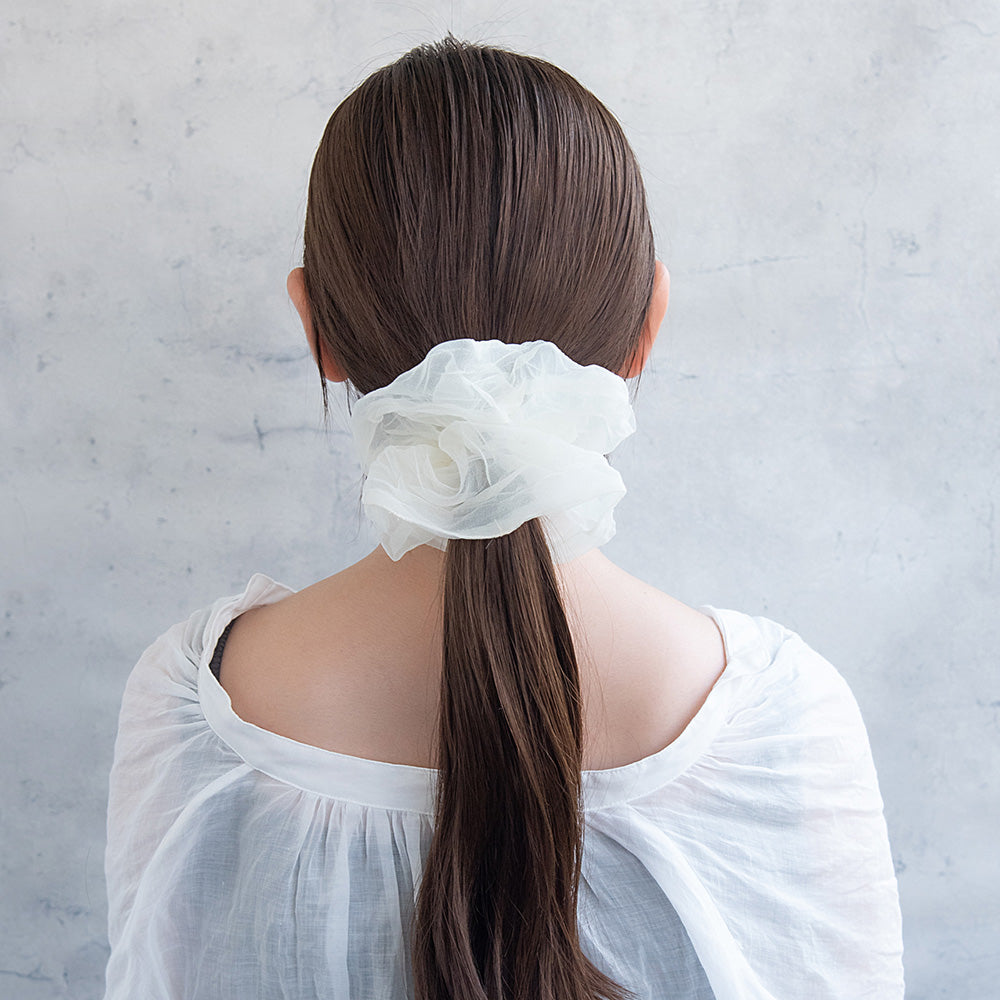 Sheer Voluminous Scrunchie