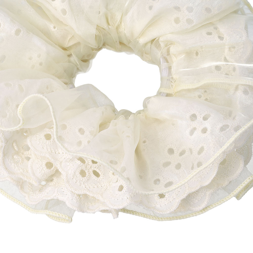 Oversized Sheer Layered Scrunchie