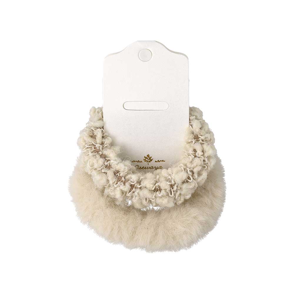 Fuzzy Hair Tie Set