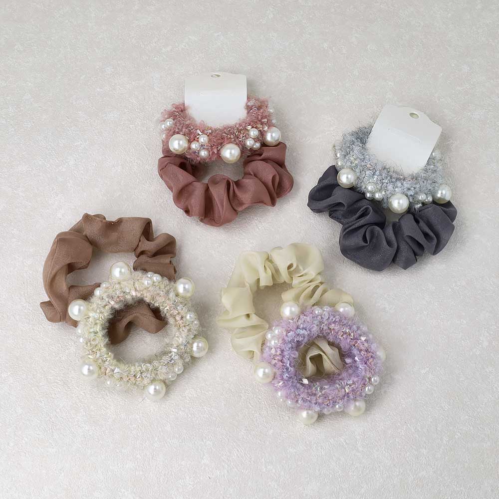 Mixed Hair Tie Set