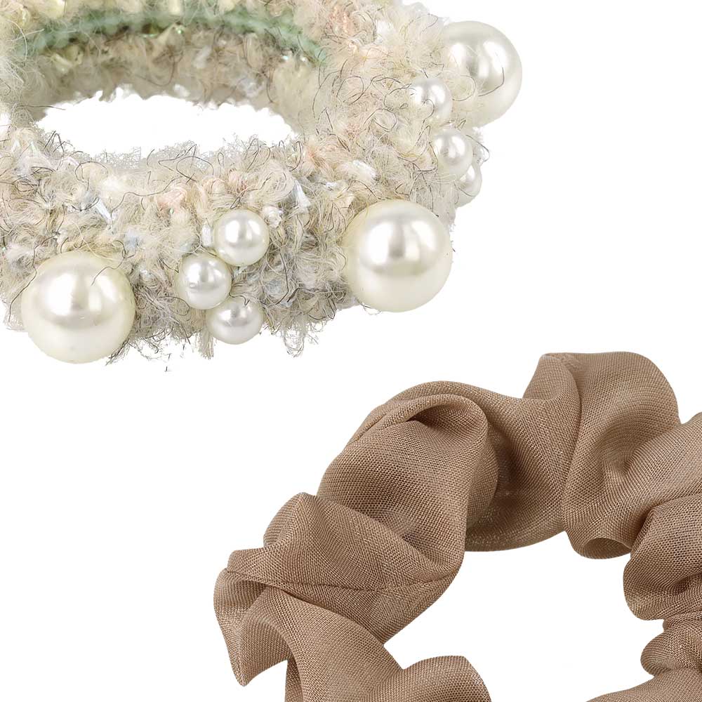 Mixed Hair Tie Set
