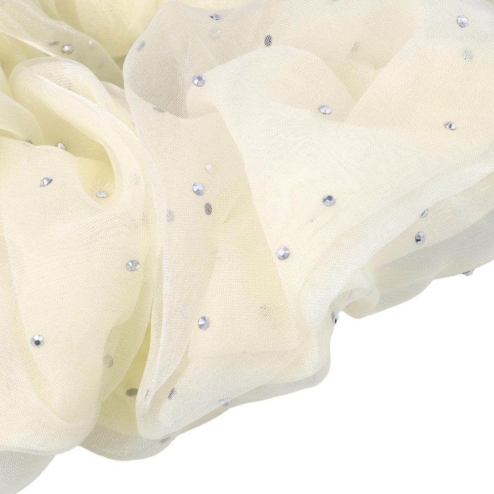 Metallic Dot Large Scrunchie