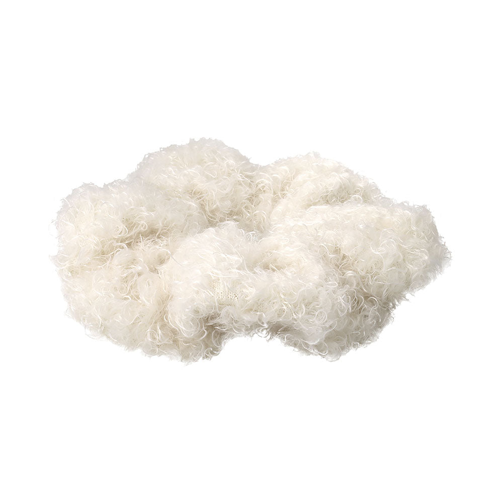 Fuzzy Voluminous Scrunchie