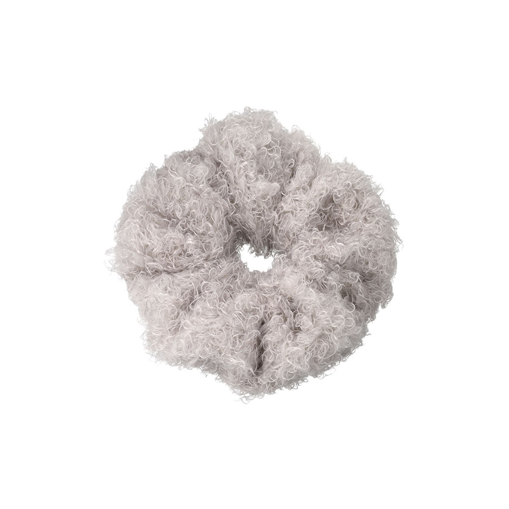 Fuzzy Voluminous Scrunchie