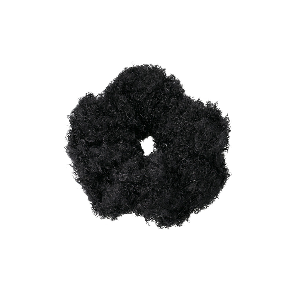 Fuzzy Voluminous Scrunchie