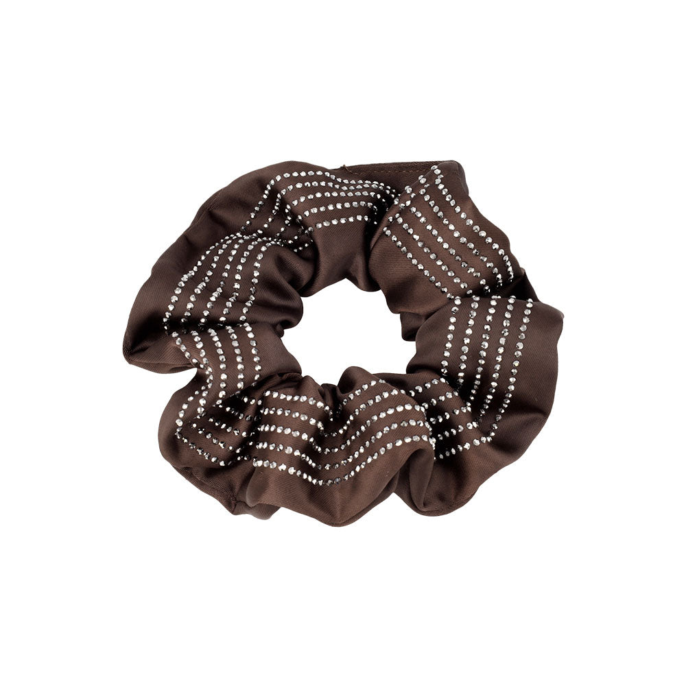 Rhinestone Sleek Scrunchie