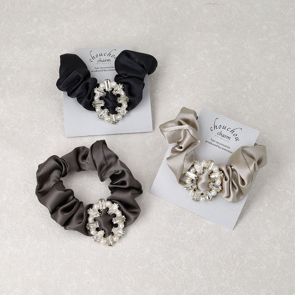 Bijou Circle Scrunchie