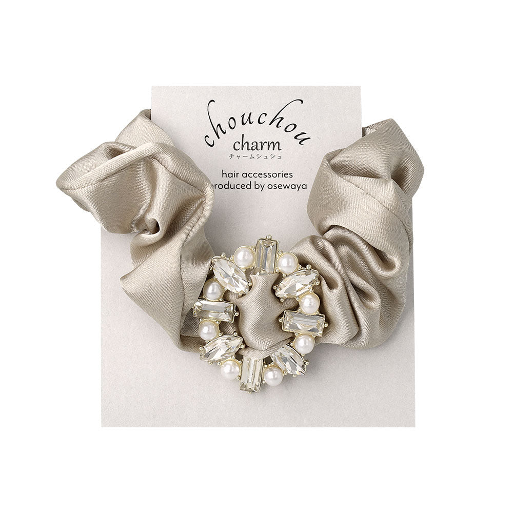 Bijou Circle Scrunchie