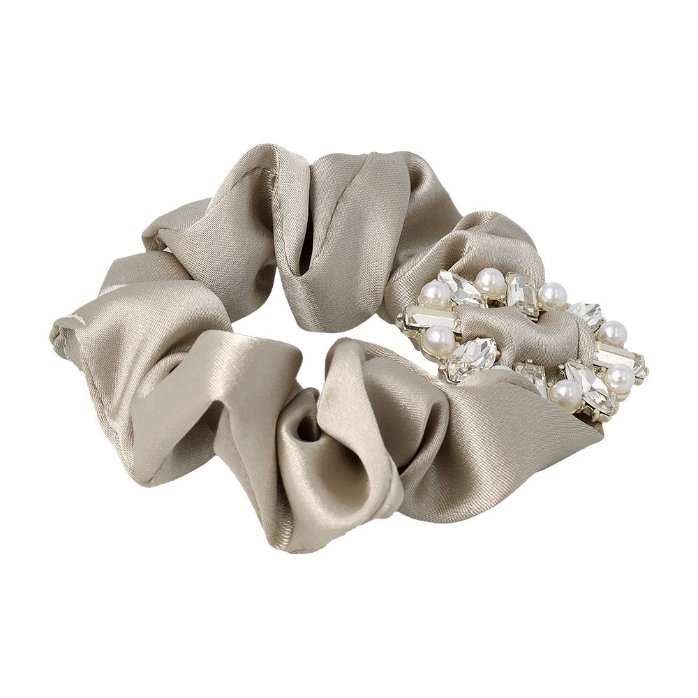 Bijou Circle Scrunchie