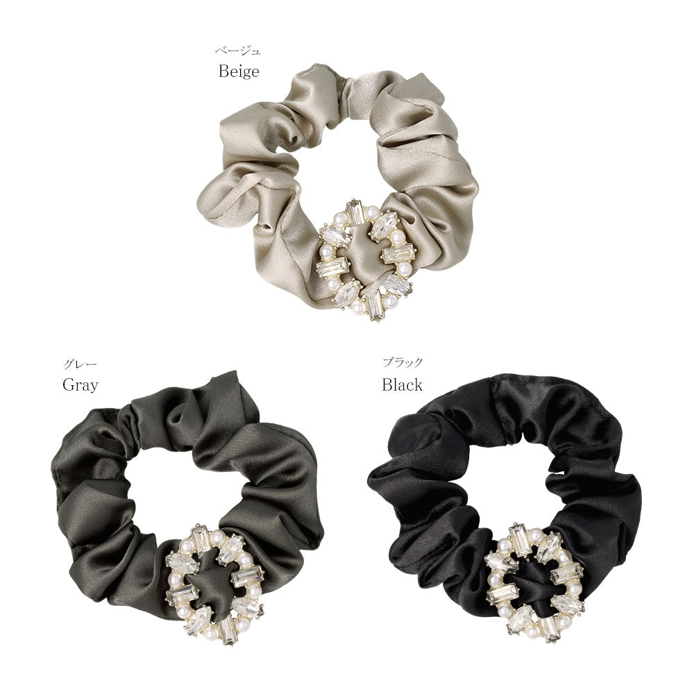 Bijou Circle Scrunchie