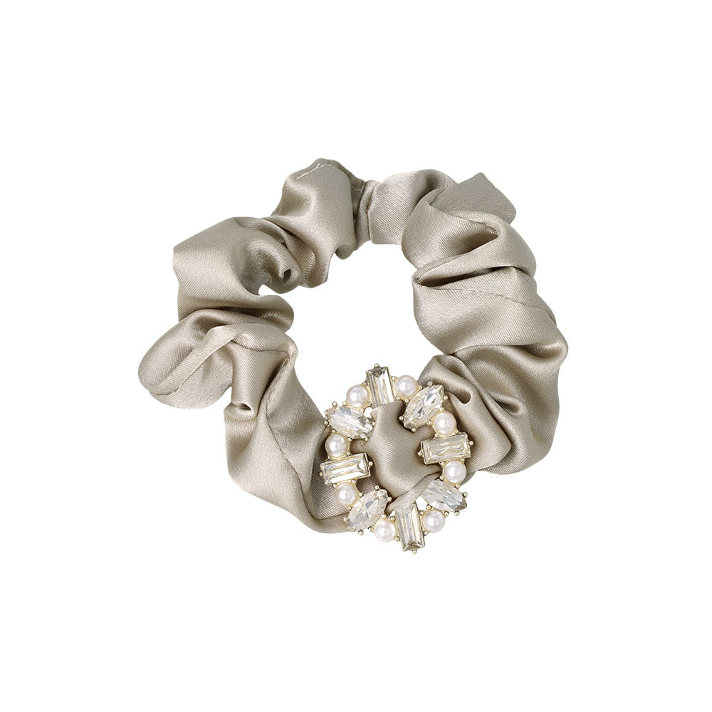 Bijou Circle Scrunchie
