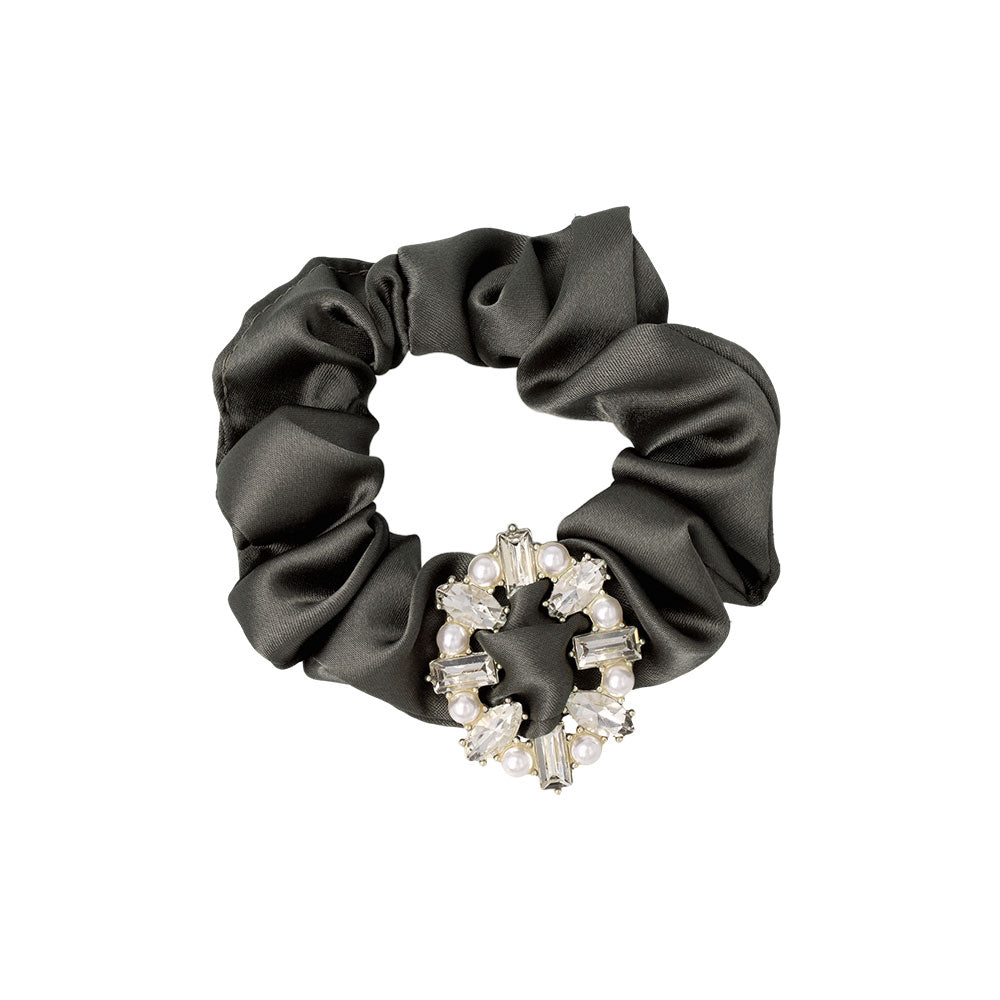Bijou Circle Scrunchie