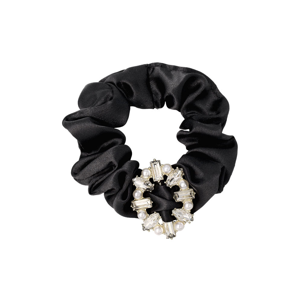 Bijou Circle Scrunchie