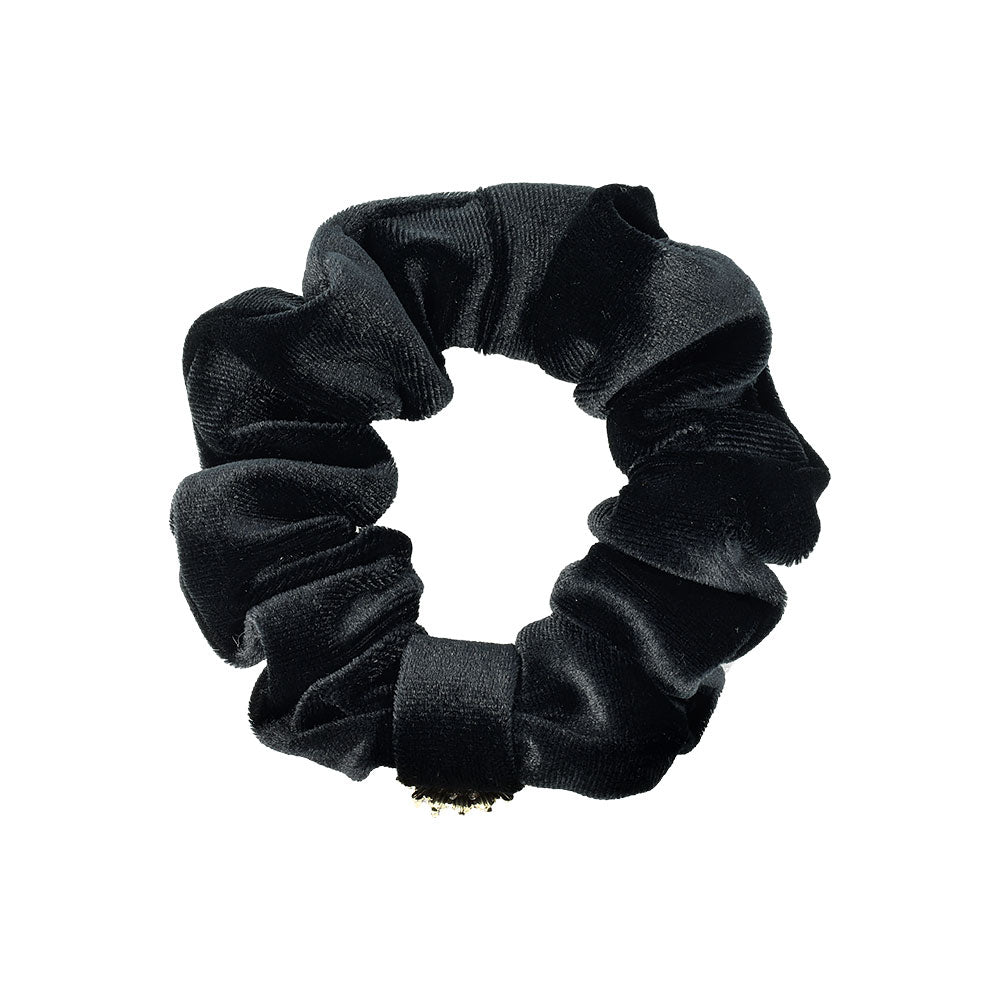 Square Bijou Velvet Scrunchie