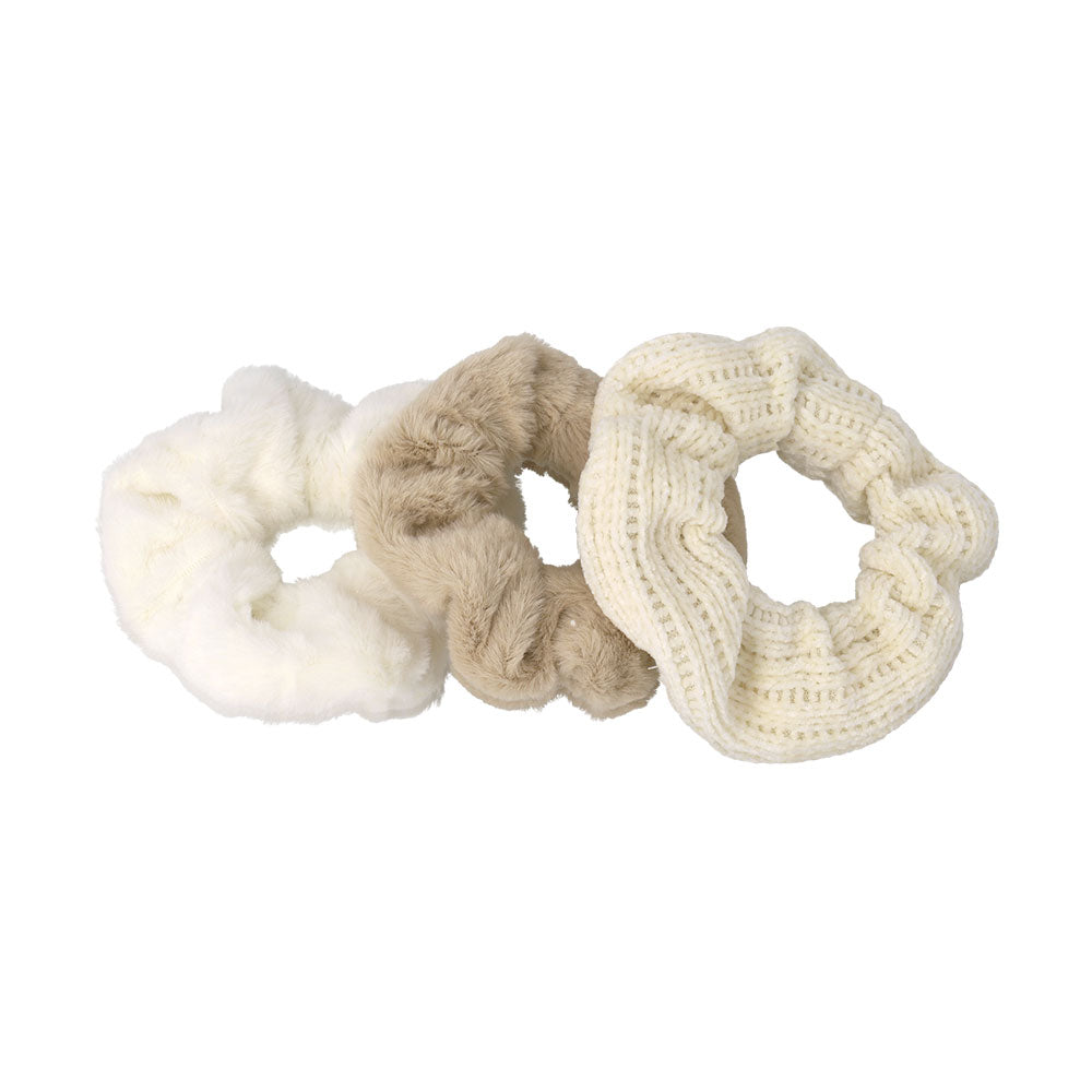Cozy Muted Color Scrunchie Pack
