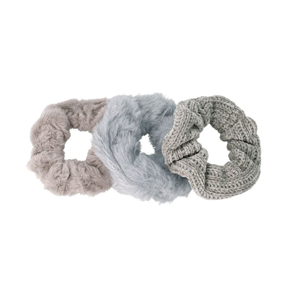Cozy Muted Color Scrunchie Pack