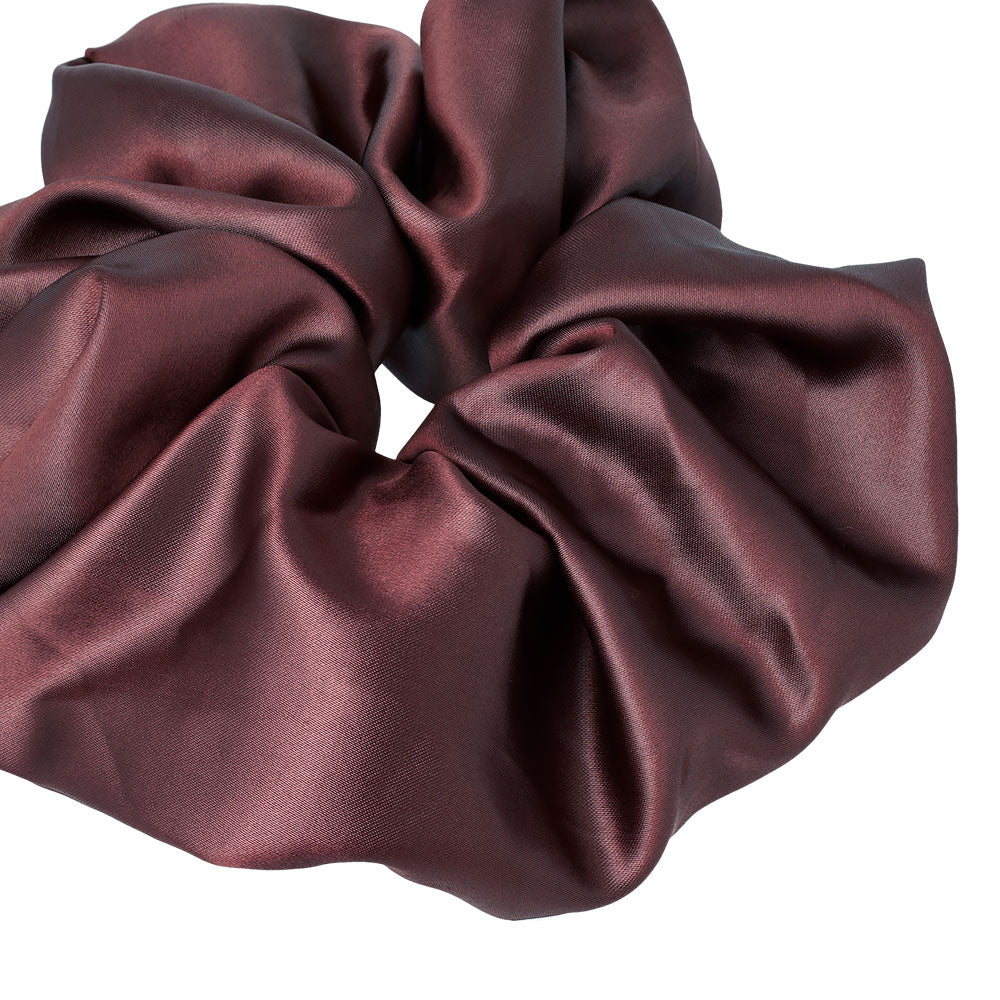 Large Earthy Color Scrunchie