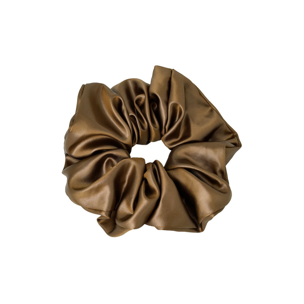Large Earthy Color Scrunchie