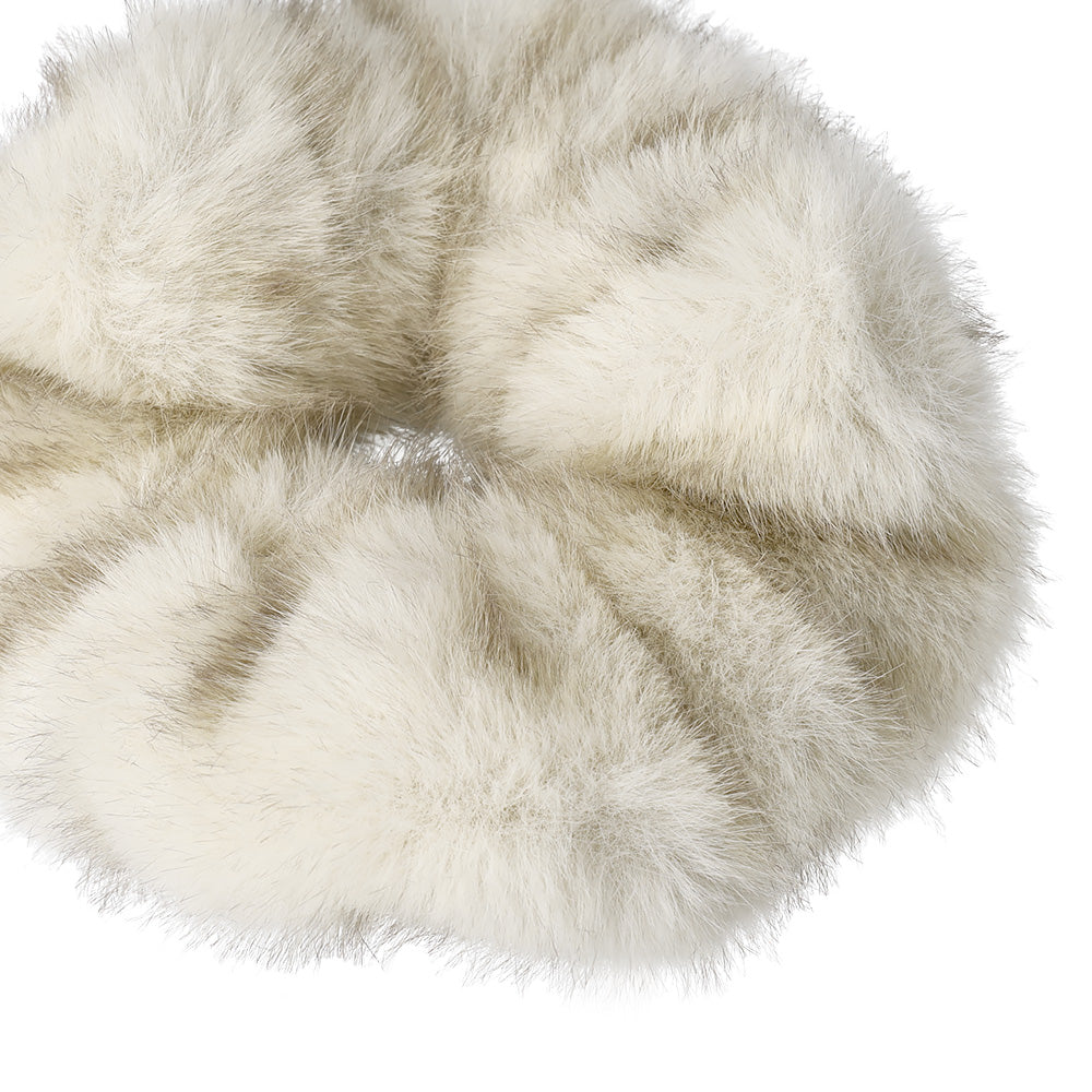 Faux Fur Scrunchie