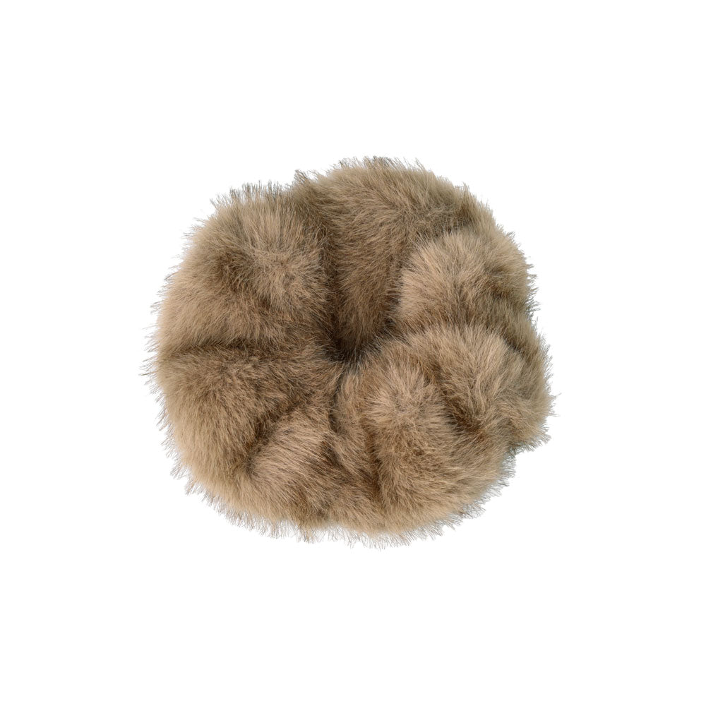 Faux Fur Scrunchie